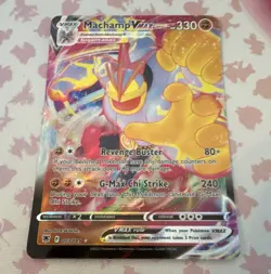 The Pokemon Company Machamp VMAX 073/189 Astral Radiance Holo Ultra Rare EN 2022 - Image 1