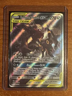 Umbreon & Darkrai GX SM241 Sm Holo Pokemon Promo MP/HP - Image 1