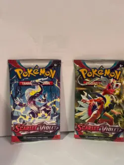 Pokemon Scarlet & Violet Base Set - Booster Pack - Random Sealed New - Image 1