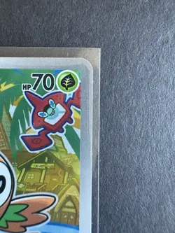 Pokemon TCG Rowlet 043 First Partner Illustration Rare Promo 30th Anniversary - Image 4