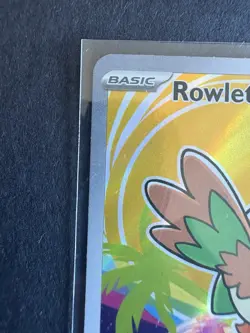 Pokemon TCG Rowlet 043 First Partner Illustration Rare Promo 30th Anniversary - Image 5
