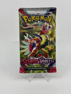 Pokemon Scarlet And Violet Base Set Sealed Booster Pack - English - Image 1