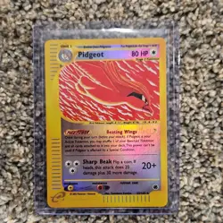 Pokemon TCG Pidgeot 23/165 Expedition Reverse Holo Rare English NM - Image 2