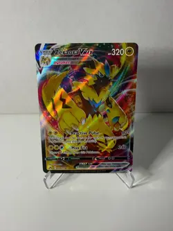 Pokemon TCG - Zeraora VMAX 054/159 Holo Rare Crown Zenith | NM/Mint Condition - Image 1