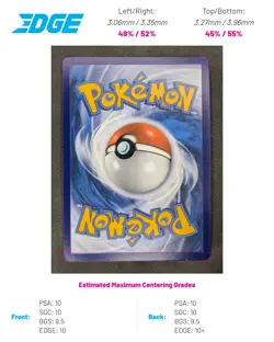 Blitzle - 195/182 Pokemon TCG Illustration Rare SV04: Paradox Rift Near Mint - Image 4