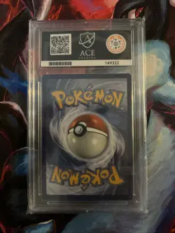 Pokemon Groudon TCG Holo Illustration Rare Card 199/182 Ace 10 Gem Mint - Image 2