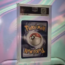 Pokemon Clefairy 5/102 Base Set Unlimited PSA 9 1999 WOTC Holo Rare Mint - Image 2