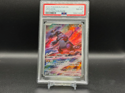 Pokemon 2023 S&V:04 Paradox Rift Groudon 199/182 PSA 8 - Image 1
