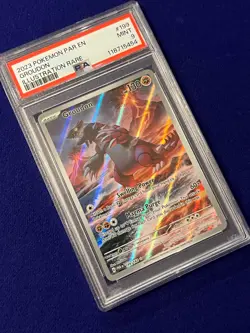 PSA 9 Groudon #199 Paradox Rift 2023 Pokemon MINT - Image 2