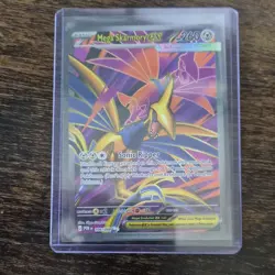 Pokemon TCG Mega Skarmory ex 106/088 Ultra Rare POR Perfect Order Near Mint - Image 3