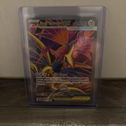Mega Skarmory ex 106/088 Ultra Rare Perfect Order Pokemon Holo Near Mint - Image 1