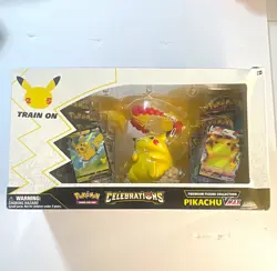 Pokemon Celebrations Pikachu VMAX Premium Figure Collection Box 2021 - Damage - Image 1