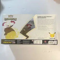 Pokemon Celebrations Pikachu VMAX Premium Figure Collection Box 2021 - Damage - Image 2