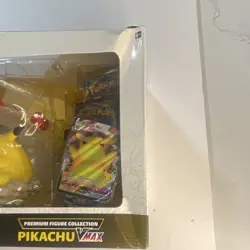 Pokemon Celebrations Pikachu VMAX Premium Figure Collection Box 2021 - Damage - Image 5