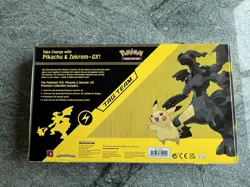 Pokemon Tag Team Pikachu & Zekrom GX Premium Collection Box Sealed - Image 2
