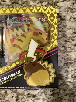 Pokemon TCG Crown Zenith Pikachu Vmax Premium Collection Box 7 packs SEALED - Image 4
