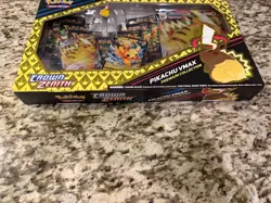 Pokemon TCG Crown Zenith Pikachu Vmax Premium Collection Box 7 packs SEALED - Image 5