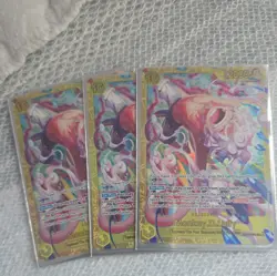 One Piece Monkey D. Luffy EB04-061 SEC Foil Adventure on Kami's Island TCG x3 - Image 1