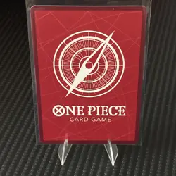 One Piece Monkey D Luffy (Alt Art Leader) OP13-001 Carrying On His Will NM - Image 2