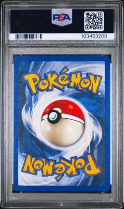 PSA 9 Shining Celebi 106/105 Holo Secret Rare Neo Destiny Pokemon Card 2002 - Image 2