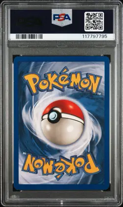 Pokemon Neo Destiny 2002 Shining Celebi PSA 9 Mint Secret Rare Card 106/105 - Image 2