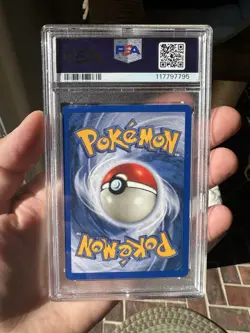 Pokemon Neo Destiny 2002 Shining Celebi PSA 9 Mint Secret Rare Card 106/105 - Image 4