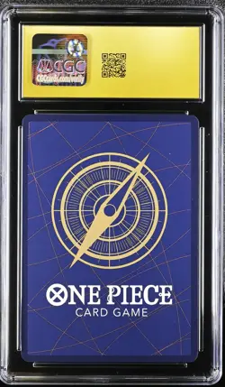 2026 ONE PIECE MONKEY D. LUFFY PROMO P-075 TIN PACK VOL.2 CGC 10 PRISTINE - Image 2