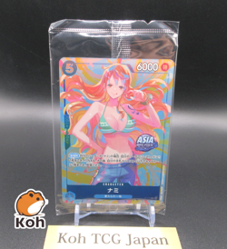 Nami P-112 P ASIA Promo Mini-tin Pack Set vol.2 Sealed Japanese ONE PIECE Card - Image 1