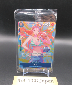 Nami P-112 P ASIA Promo Mini-tin Pack Set vol.2 Sealed Japanese ONE PIECE Card - Image 4