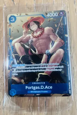 One piece card game promos/tin - P-074 P-073 VOL 2 OP-13 Portgas D Ace,Sabo - Image 2
