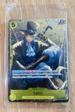 One piece card game promos/tin - P-074 P-073 VOL 2 OP-13 Portgas D Ace,Sabo - Image 3