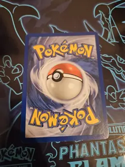 Pokemon Dark Alakazam TCG Team Rocket Holo Vintage Card 1/82 Unlimited Rare LP - Image 2