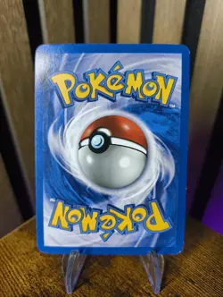 Pokemon Dark Alakazam TCG Team Rocket Holo Vintage Card 1/82 Unlimited Rare LP - Image 2