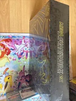 Pokemon TCG Mega Charizard X EX Ultra Premium Collection UPC Brand New Sealed - Image 1
