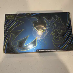 Pokemon TCG Mega Charizard X ex Ultra Premium Collection Box BRAND NEW - C - Image 1