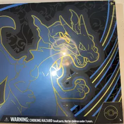 Pokemon TCG Mega Charizard X ex Ultra Premium Collection Box BRAND NEW - C - Image 3