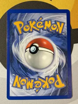 Pokemon Entei 34 Black Star Promo WOTC Reverse Holo - DOUBLE SWIRL 🌀 - Image 2