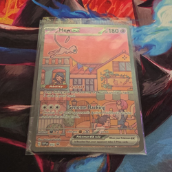 The Pokemon Company Mew ex 053 SVP Black Star Promo Holo EN 2023 180HP *SEALED** - Image 1