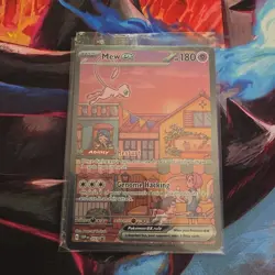 The Pokemon Company Mew ex 053 SVP Black Star Promo Holo EN 2023 180HP *SEALED** - Image 2