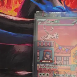 The Pokemon Company Mew ex 053 SVP Black Star Promo Holo EN 2023 180HP *SEALED** - Image 5