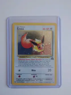 Pokemon Cards | EEVEE 11 | HOLO | Black Star Promo | Wizards of the Coast | TCG - Image 2