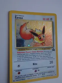 Pokemon Cards | EEVEE 11 | HOLO | Black Star Promo | Wizards of the Coast | TCG - Image 3
