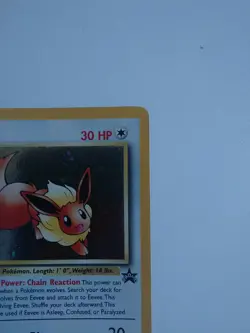 Pokemon Cards | EEVEE 11 | HOLO | Black Star Promo | Wizards of the Coast | TCG - Image 4