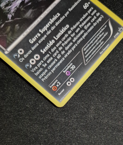 Pokemon TCG Umbreon XY96 Black Star Promo swirl + saturn holo - Portuguese - Image 5