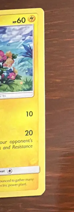 Pikachu SM86 Sun & Moon Black Star Promo SWIRL Cosmos Holo Pokemon Card LP+ - Image 3