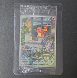 The Pokemon Company Pokemon TCG Charmander SVP EN 044 Holo Promo 2023 (SB) - Image 1