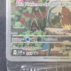 The Pokemon Company Pokemon TCG Charmander SVP EN 044 Holo Promo 2023 (SB) - Image 3