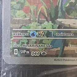 The Pokemon Company Pokemon TCG Charmander 044 SV Promo Holo EN 2023 (SB) - Image 3