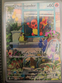 The Pokemon Company Pokemon TCG Charmander SVP 044 Promo Full Art Holo EN 2023 - Image 1