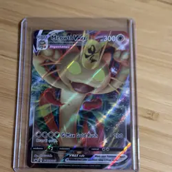 The Pokemon Company Meowth VMAX SWSH005 SWSH Promo Holo English 300HP - Image 1